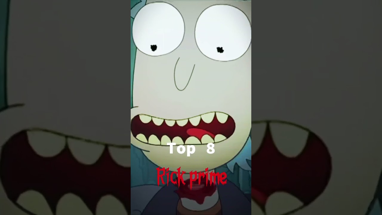 Top 10 strongest rick and morty characters