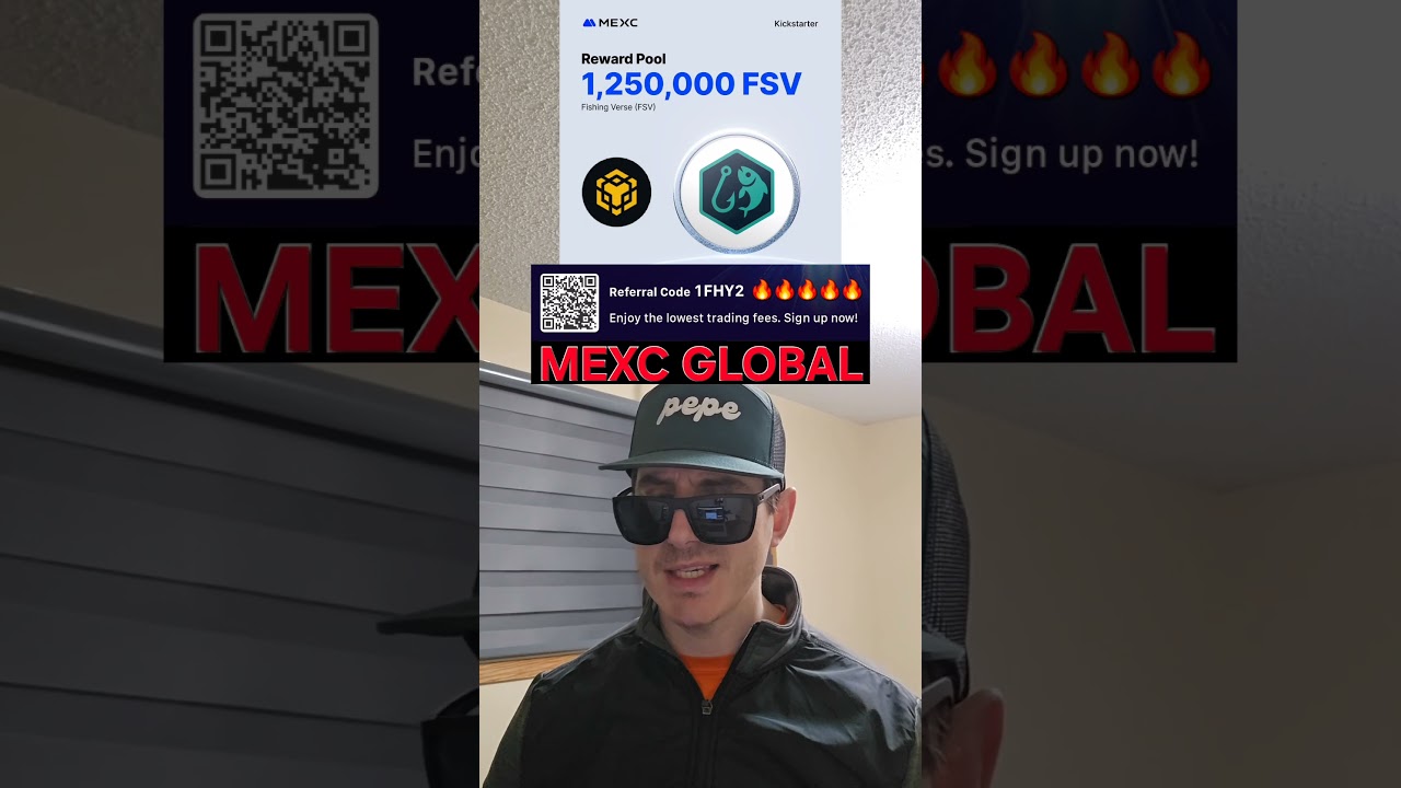 $FSV - FISHING VERSE TOKEN CRYPTO COIN КАК КУПИТЬ FSV MEXC GLOBAL BNB BSC BINANCE BLOCKCHAIN ​​DAPP