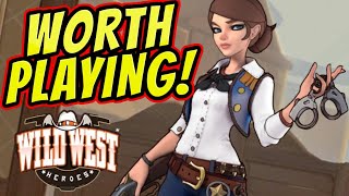 Wild West Heroes : First Impressions screenshot 4