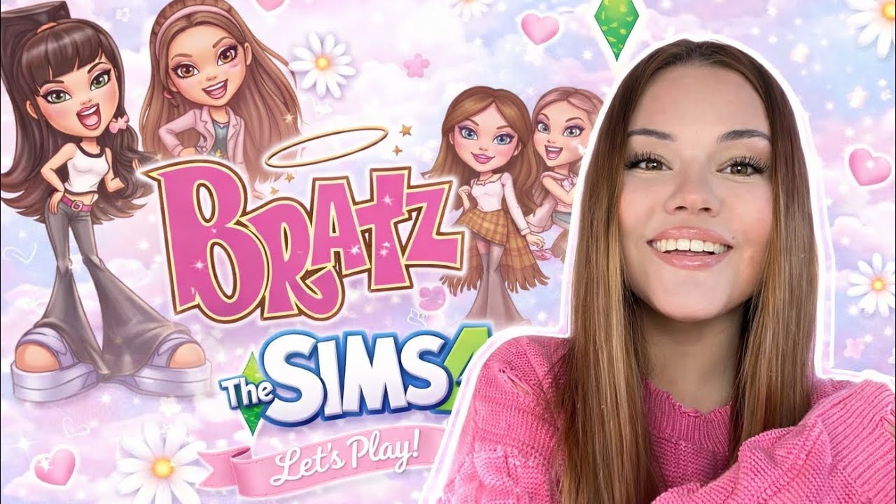 Создаю Bratz в The Sims 4 БЕЗ МОДОВ! Джейд Саша Ясмин Хлоя ✨