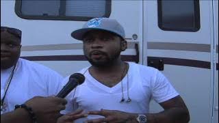 Dru Hill Vs Freddie B (@ the 92Q Soul Food Fest)