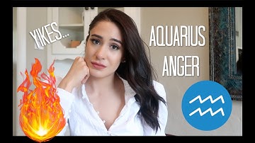 So An AQUARIUS Is Mad At You ... ( Sun Moon Mars )