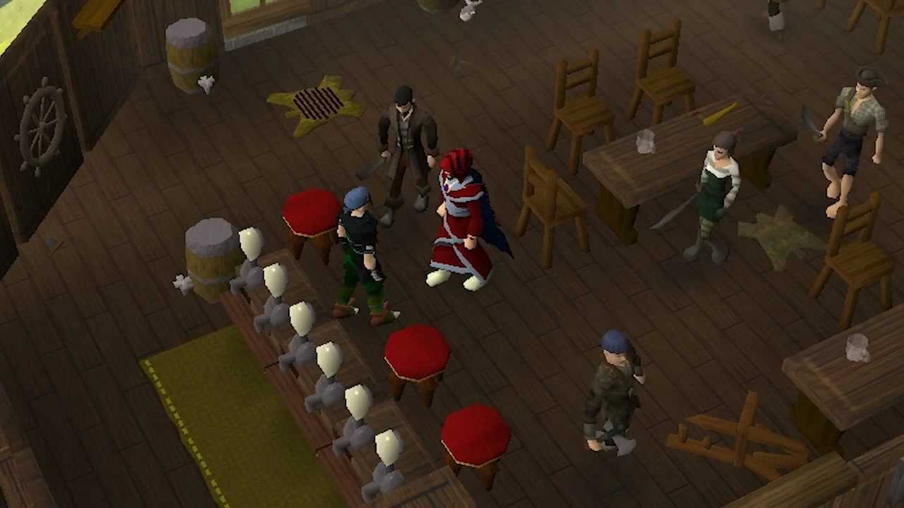 Bild från The Runescape Saga S01E01 - Prologue