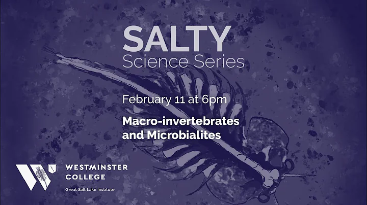 Eric Dunham: Primary Productivity of Great Salt Lake