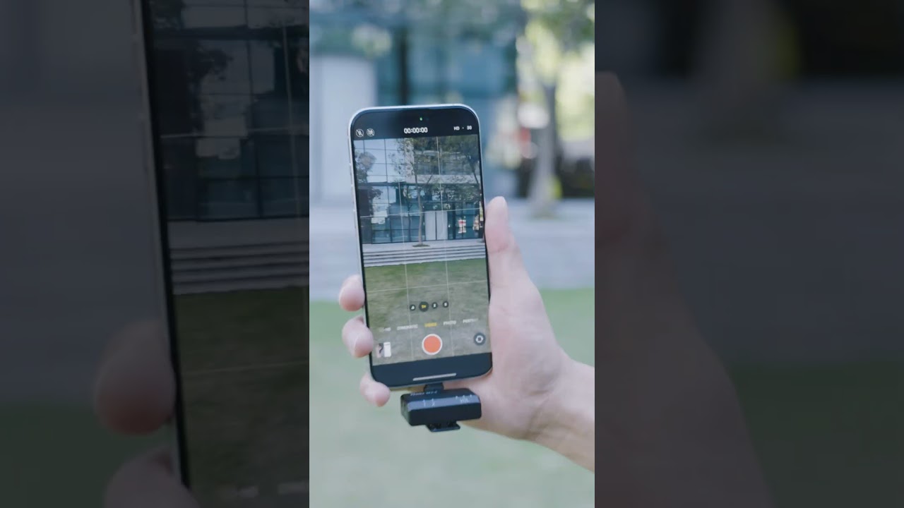 Elevate your audio game with the FULAIM X6S Wireless Lavalier Microphone System! 