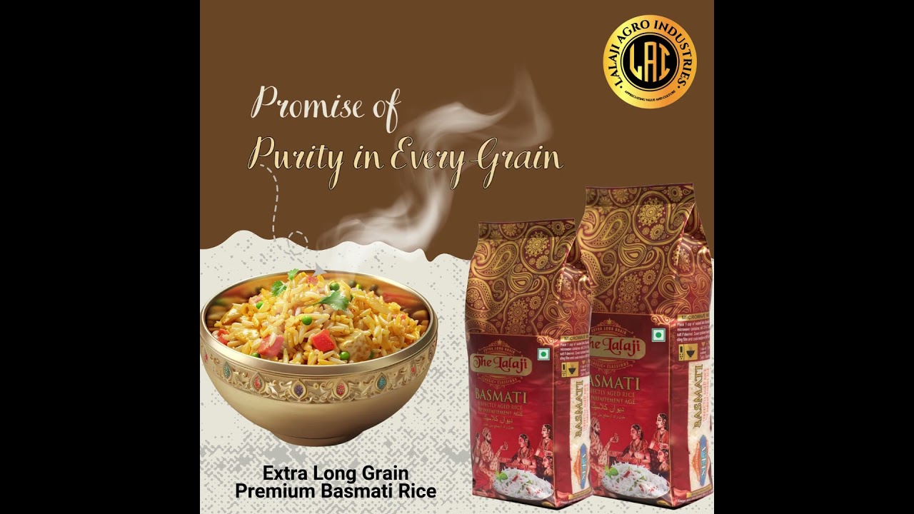 Promise of Purity in Every Grain 