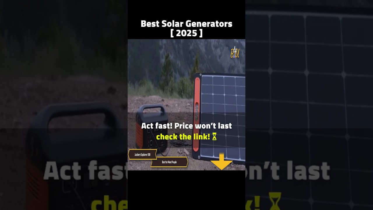 💥 Jackery Explorer 500 Best Price & Exclusive Discount ➜ 👉 