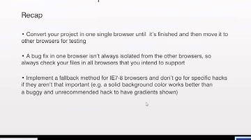 Photoshop PSD to HTML tutorial - Conclusion
