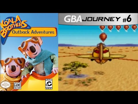 The Koala Brothers: Outback Adventures [GBA Journey #6]