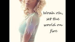 Rita Ora- Shine Ya Light Lyrics