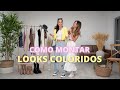 Aprenda a montar looks COLORIDOS e fugir do preto 😱 ViihRocha