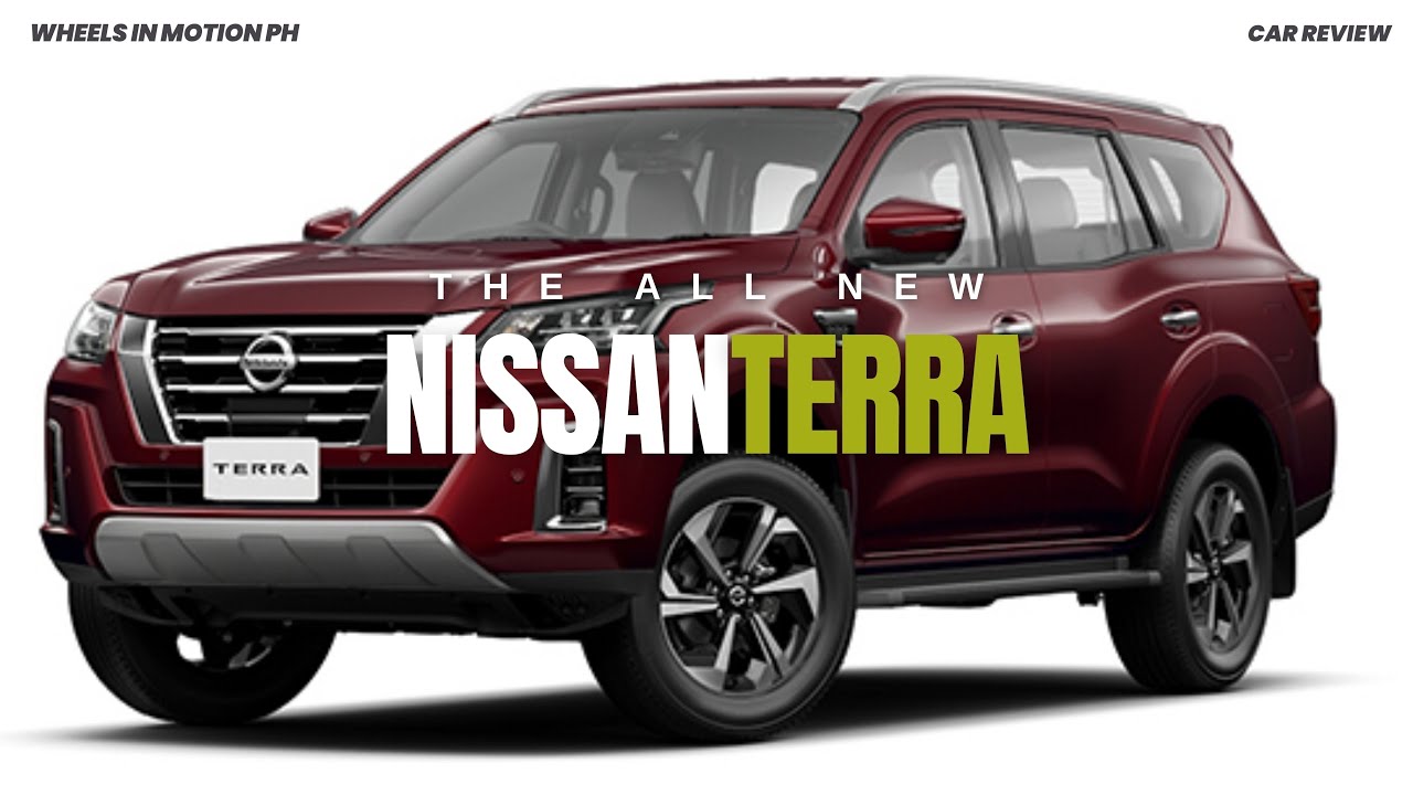 NISSAN TERRA VL : 360 SAFETY SHIELD TECHNOLOGY