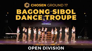 Bagong Sibol Dance Troupe | Open Division | Chosen Ground 17 [WIDE VIEW]