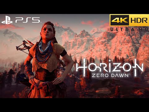 Horizon Zero Dawn (PS5)- First 15 Minute Gameplay| Ultra Graphics [4K HDR 60 FPS]