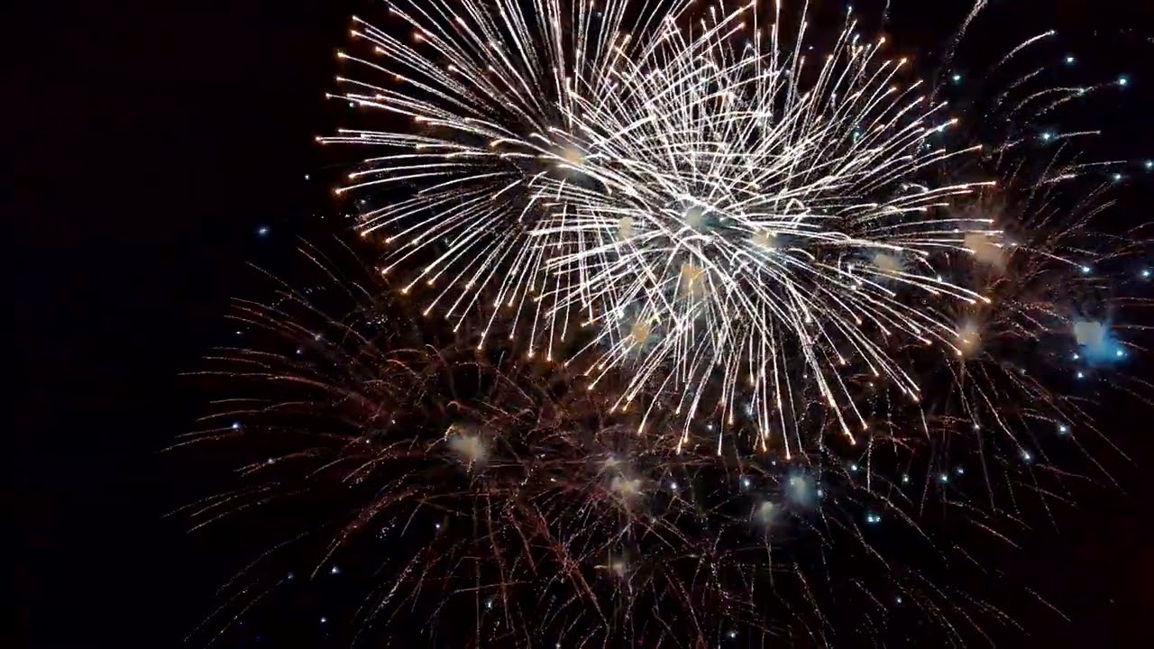 Novoročný ohňostroj Galanta 2024