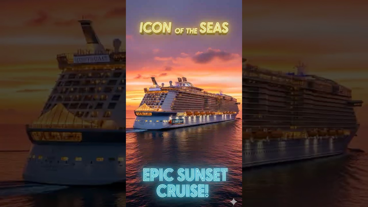 Epic Sunset Cruise at ICON OF THE SEAS 