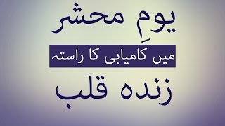Zinda Qalb Youm-e-Mehshar Mein Kamyaabi Ka Raasta