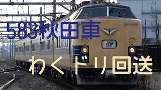 5系 わくわくドリーム号 団体臨時列車 運転 16年3月11日 金 動画 鉄道コム