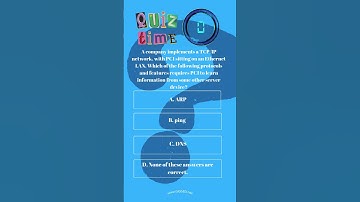 What is the answer? #ipaddress #networking #subnetting #ipaddressing #network