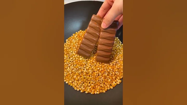 【美食】巧克力🍫爆米花🍿️ 教程 小孩都愛吃 - 天天要聞