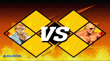 Capcom vs. SNK 2 - Kyosuke Match 5