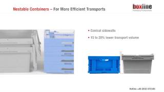 Nestable Boxes by boxline