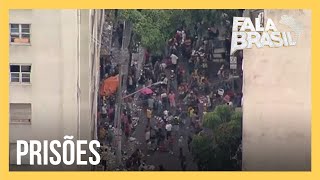 Quase 100 pessoas são presas na Cracolândia, no centro da capital paulista