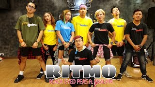 RITMO BY: BLACK EYED PEAS FT. J.BALBIN | ZUMBA | BLADE & TEAM BLADERS