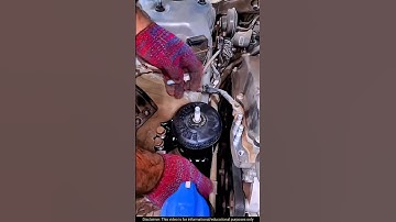 Engine Mounting Replacement 🔧🚗 | Easy Car Repair Guide #shortsfeed #automobile #mechanic