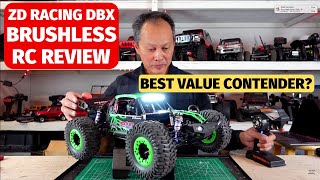 ZD Racing DBX 10 Review - brushless or brushed desert truck that delivers