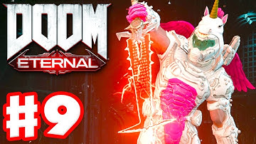 DOOM Eternal - Gameplay Walkthrough Part 9 - Taras Nabad! Crucible Sword! (PC)
