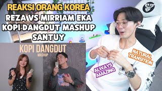 Download Lagu REZA DARMAWANGSA 'Kopi Dangdut santuy' vs  Mirriam Eka | NATIVE KOREAN REACTION MP3 Download Lagu REZA DARMAWANGSA 'Kopi Dangdut santuy' vs  Mirriam Eka | NATIVE KOREAN REACTION MP3