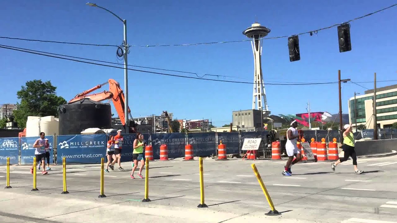 2015 06 13 марафонцы бегут марафон - YouTube