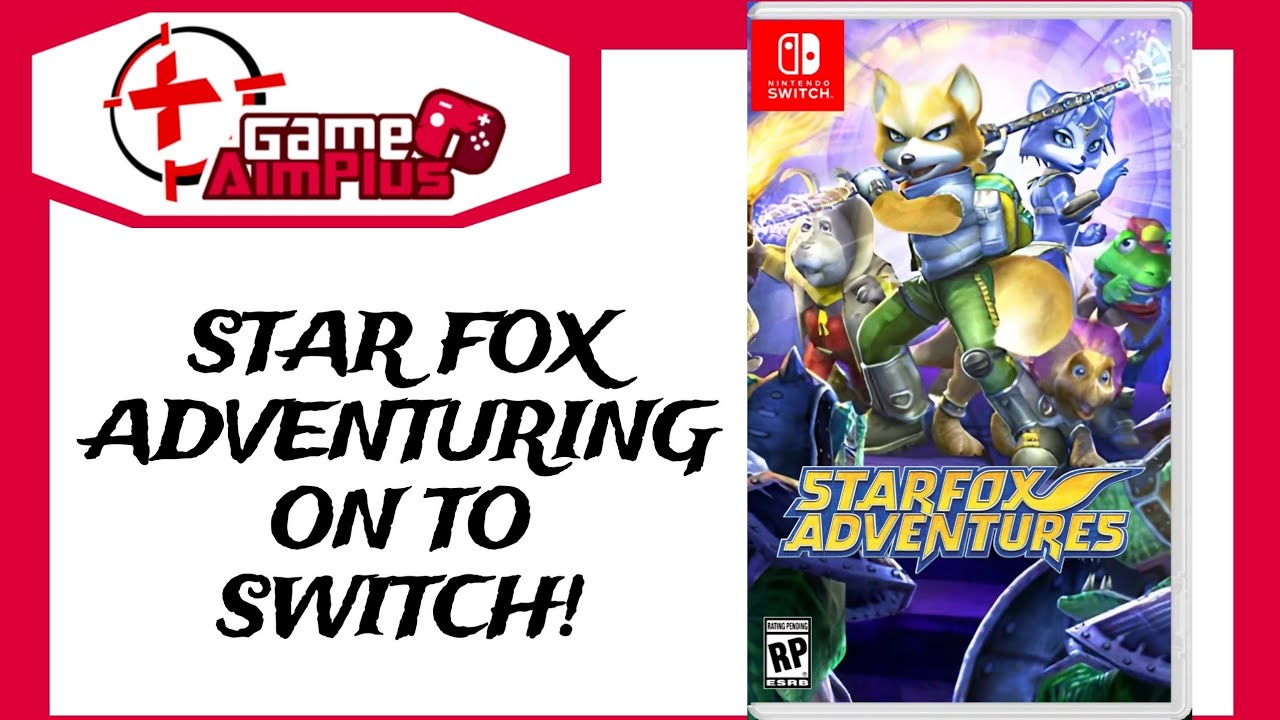 Star Fox Adventures for The Nintendo Switch by FoxPrinceAgain on