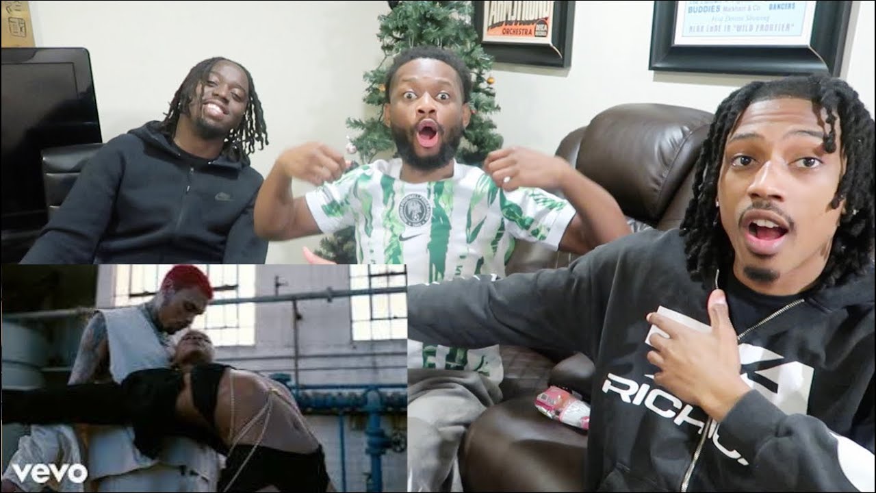 Крис Браун - Under the Influence | Реакция! (Окей, CB 🔥)