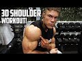 BOULDER SHOULDER & TRICEP WORKOUT - Classic Bodybuilding
