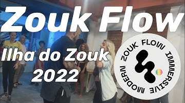 Arknjo & Malu - ZoukFlow Workshops at Ilha do Zouk 2022