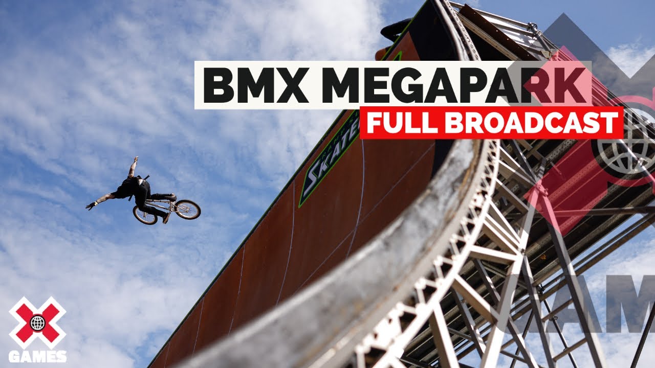 ⁣BMX MegaPark: FULL COMPETITION | X Games 2022