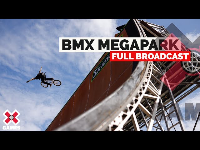 BMX MegaPark: FULL COMPETITION | X Games 2022 class=