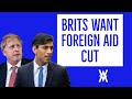 Brits Want Foreign Aid Cut, Poll PROVES Establishment Out Of Touch Yet Again