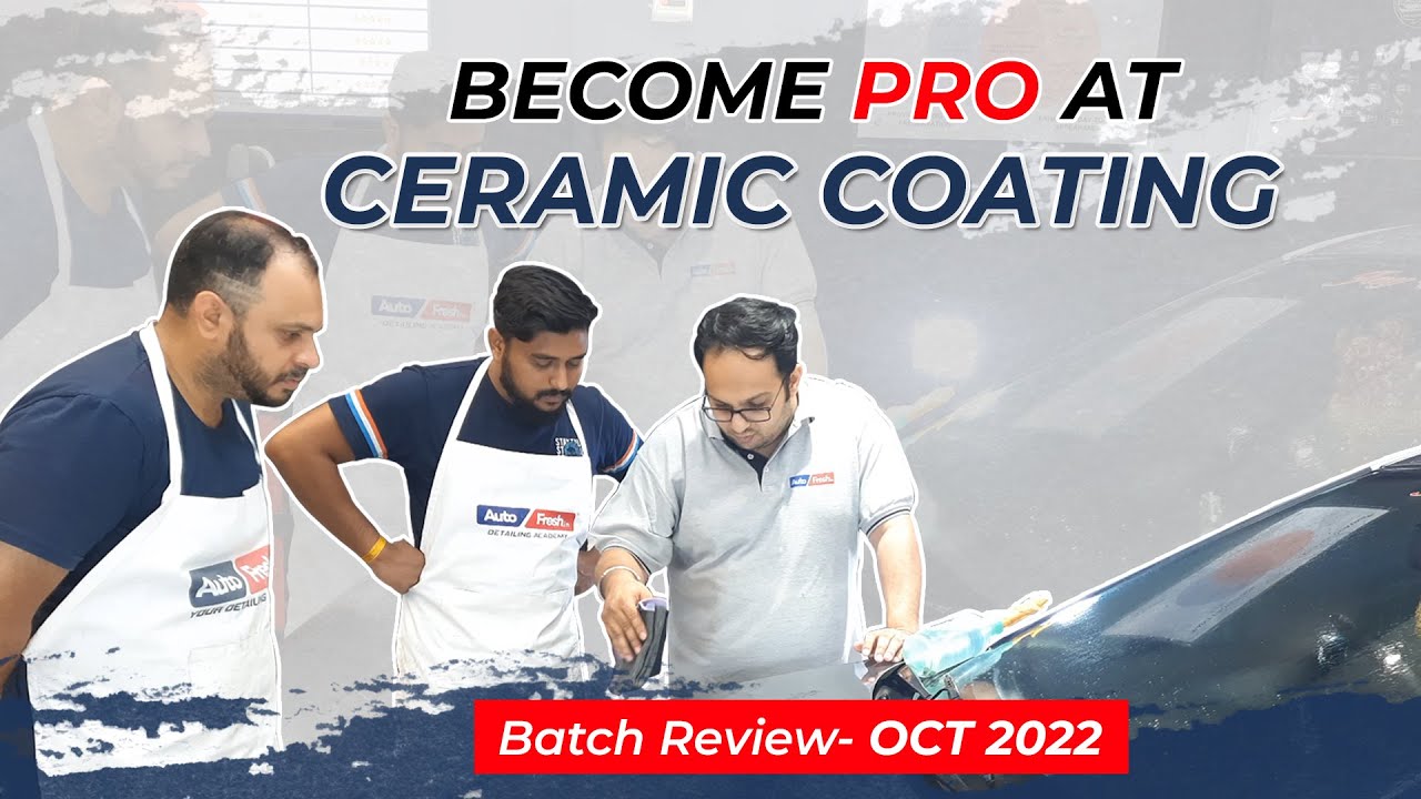 2 Days Ceramic Coating Training Car Detailing Training Reviews YouTube