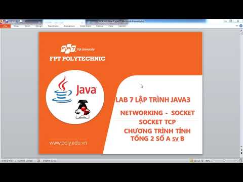 Video: Ổ cắm máy khách TCP IP trong Java là gì?