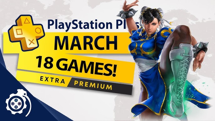 PlayStation Plus Extra and Premium games for March 2023 announced - Polygon