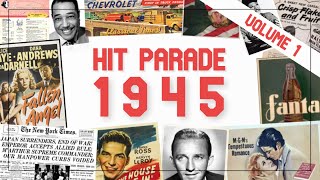 Parade Pukul 1945 | Musik Terbaik Tahun Ini | Sinatra Seperti Crosby | Jilid 1