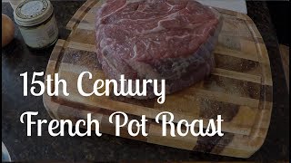 15th Century Recipe - Holiday Roast with Amazing Wine Sauce screenshot 2