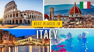 Top 10 Best Places in Italy to Visit | Travel Video