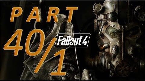 Fallout 4 Gameplay Walkthrough Part  40/1 - Finals - Ending of the Institute (with the Minuteman)