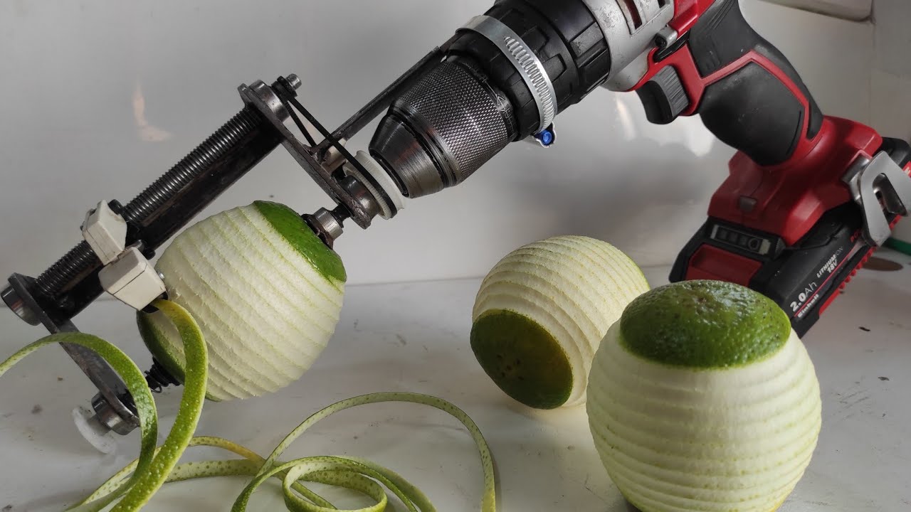 DESCASCADOR DE LARANJA CASEIRO 