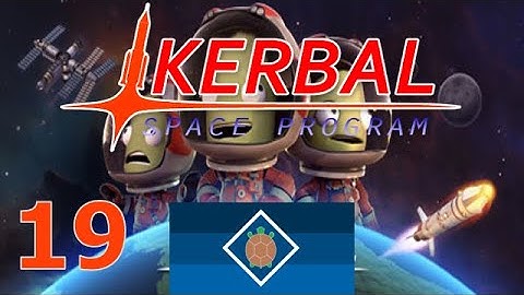 Kerbal Space Program - Happy Little Accidents Career - Ep 19 - Minmus and Rescue (Trivial)