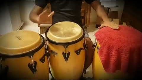 WARM UP/ CAGUANGO LATIN HOUSE🎧😜/ 3 CONGAS